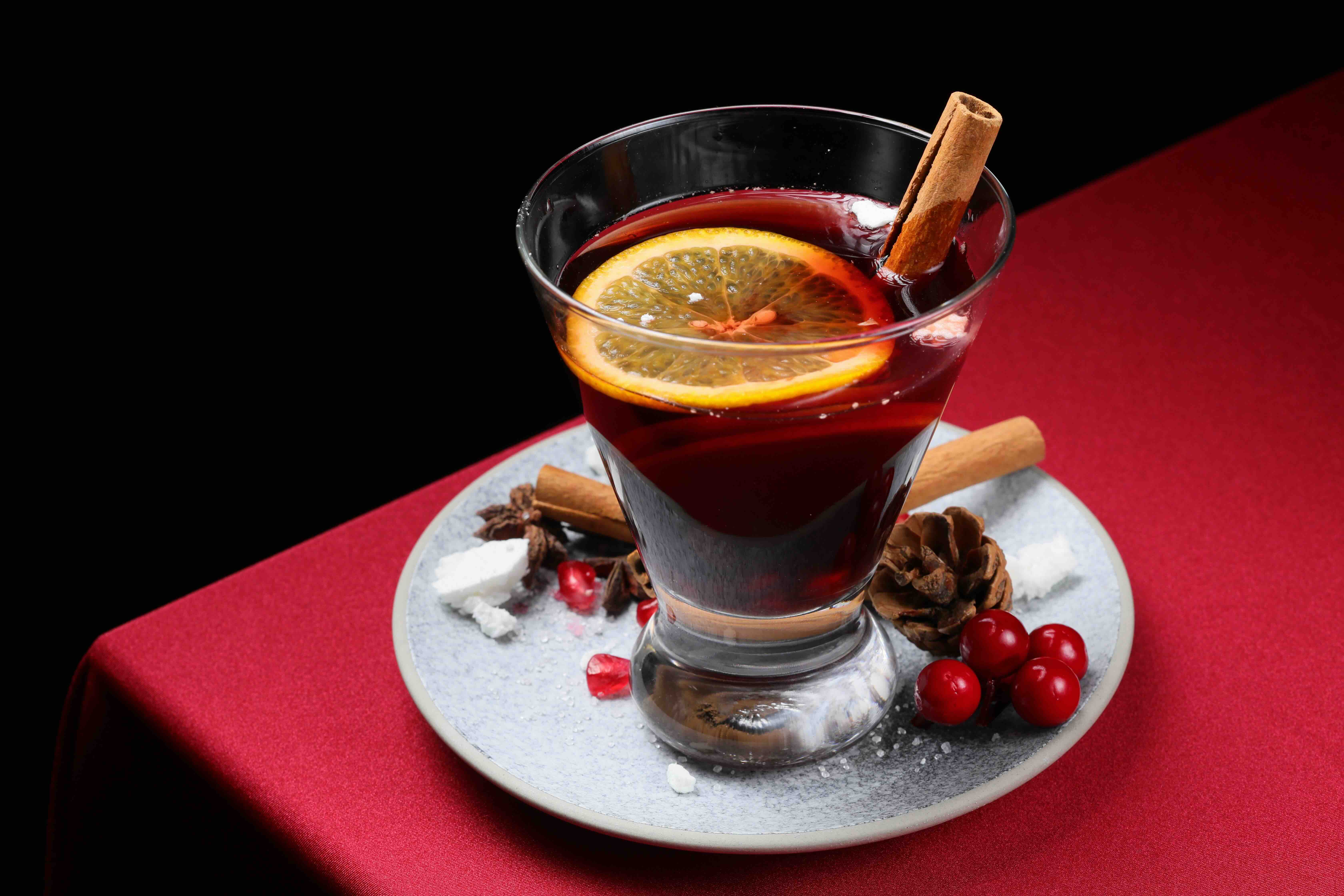 套餐加購寒冬暖心「聖誕熱紅酒」