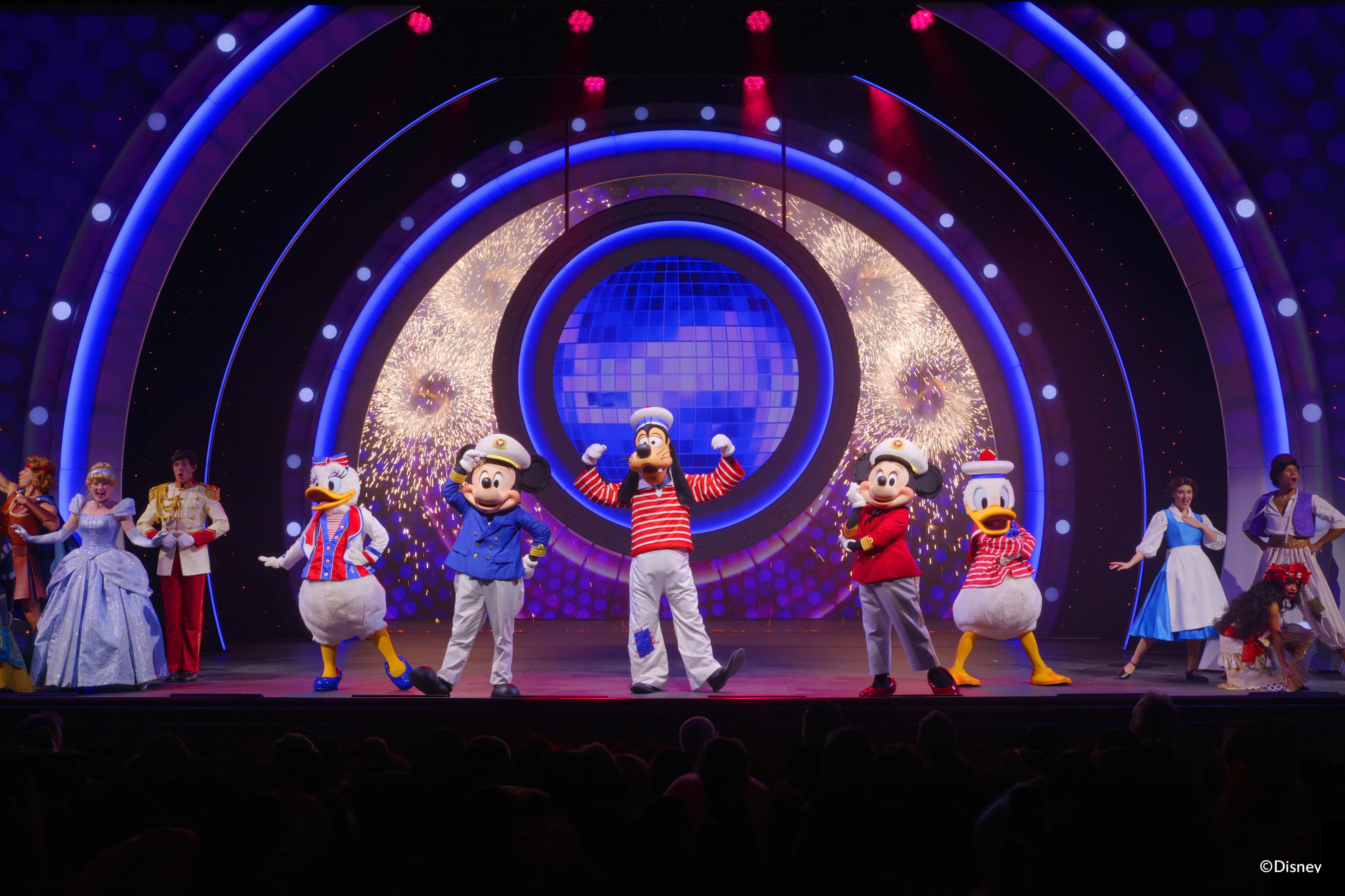 來自迪士尼與皮克斯經典動畫的音樂盛宴Disney Seas the Adventure，為旅程增添更多樂趣