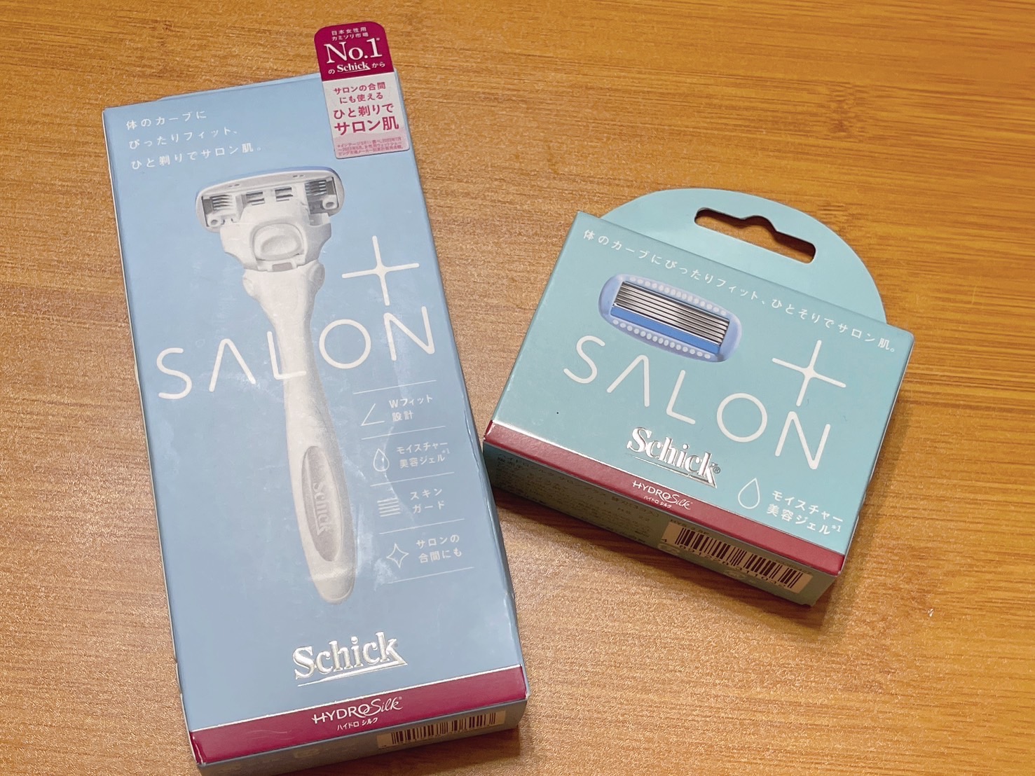 超高顏質【Schick 舒適牌】舒綺極 · Salon Plus仕女除毛刀(敏感肌用)超值組 #夏天除毛首選