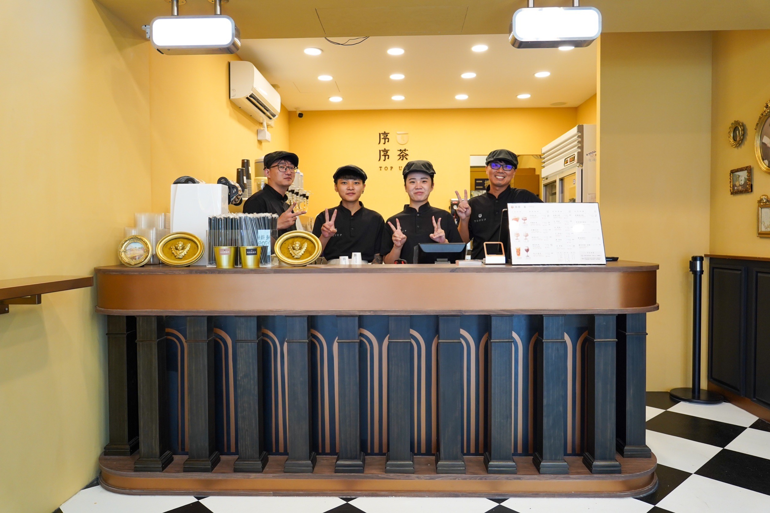 「序序茶」打造絕佳品質的紅茶專賣店,延續第一家台中逢甲店店4月10日起宣布插旗勤美商