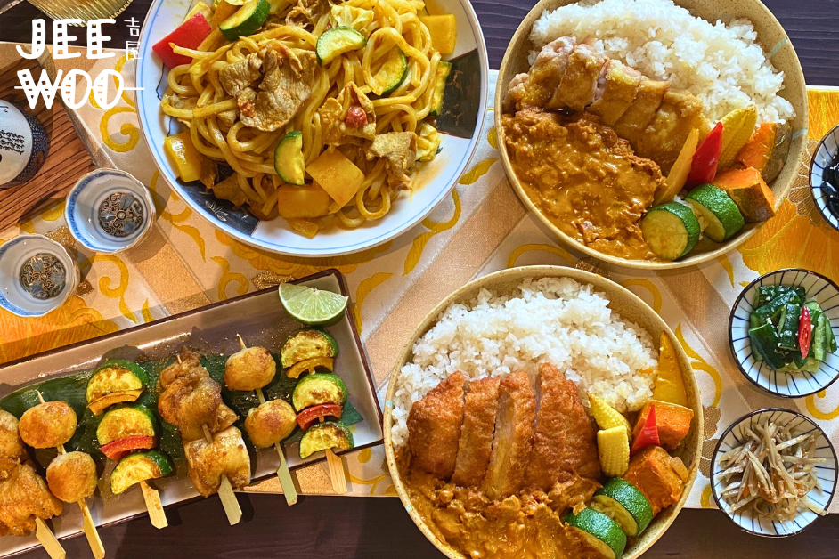 JEE WOO 期間限定餐點大集合