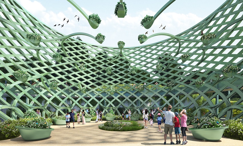 2024年全新開幕的聖淘沙心之音，以六大感官體驗園區組成，巧妙的將大自然與建築設計、聲光技術結合，展現新加坡這座「大自然中的城市」獨特、迷人的魅力
