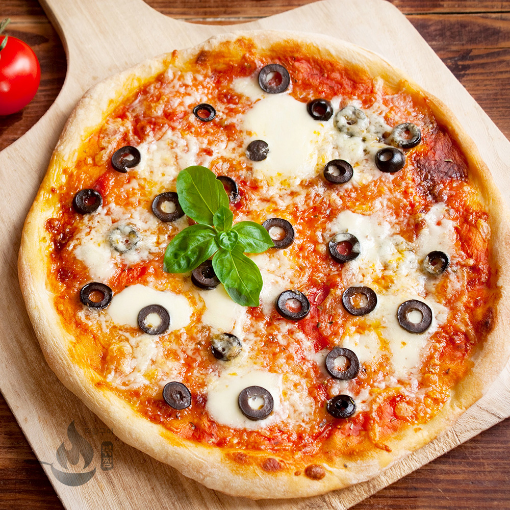 甩鍋雞_自助吧2款PIZZA自由取用
