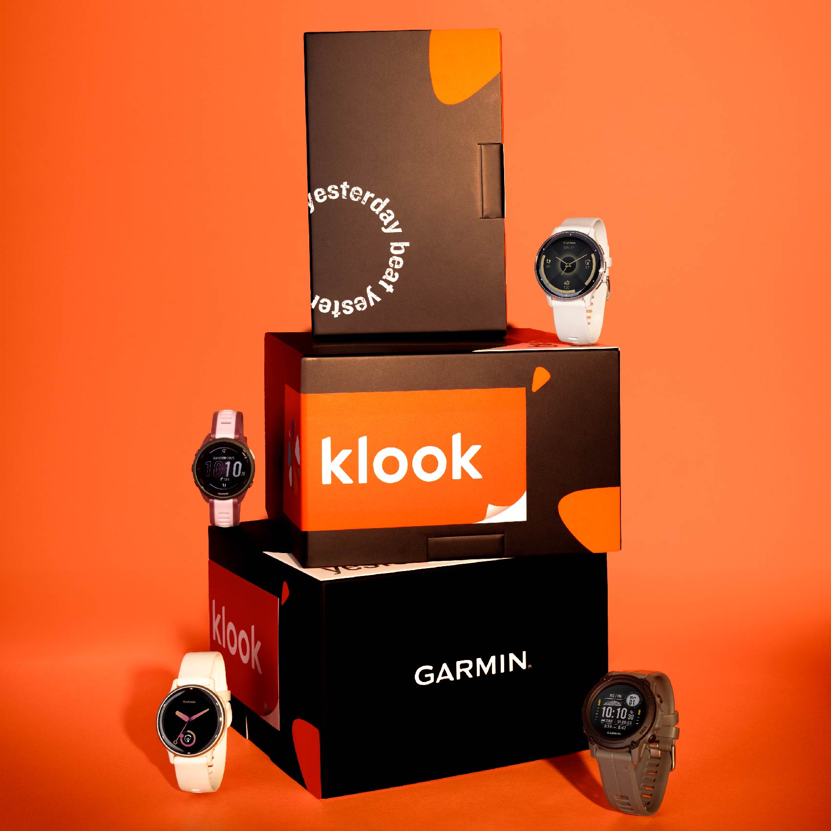 今夏最狂跨界聯名！Klook攜手Garmin打造破萬冒險盲盒，6月17日中午12時在Klook平台開放搶購！