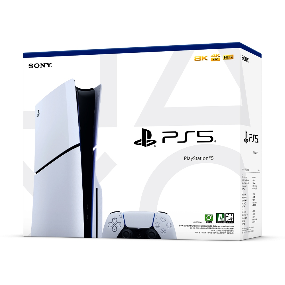 蝦皮購物「7.25商城狂購節」SONY PS5光碟版CFI-2018A01全新薄型主機，優惠價12,345元