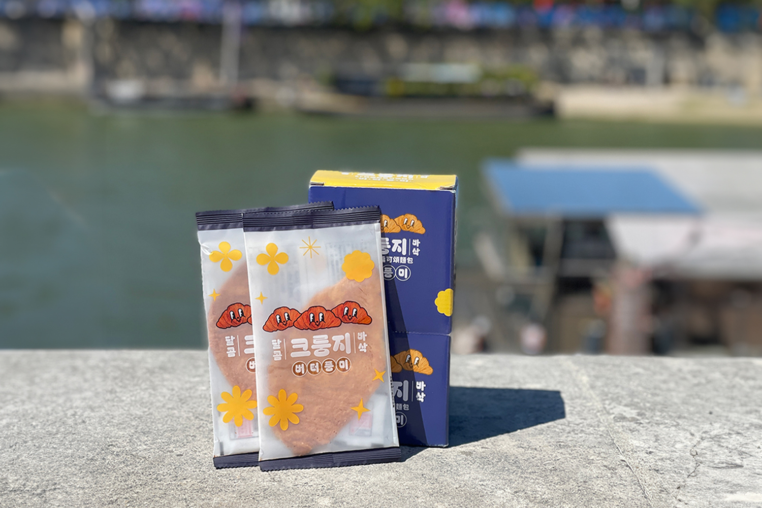 征服法國人味蕾!熱銷「壓扁可頌餅乾」強勢回歸,韓國直送道地扁可頌 7-ELEVEN 獨享兩件8折、三件77折
