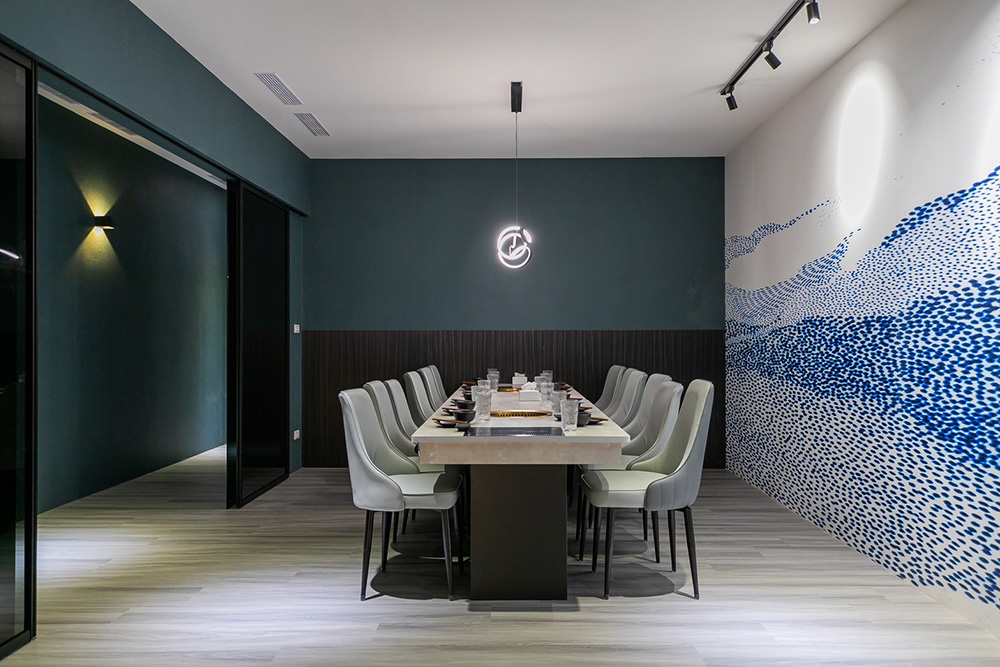 純水燒肉丨二樓包廂環境照