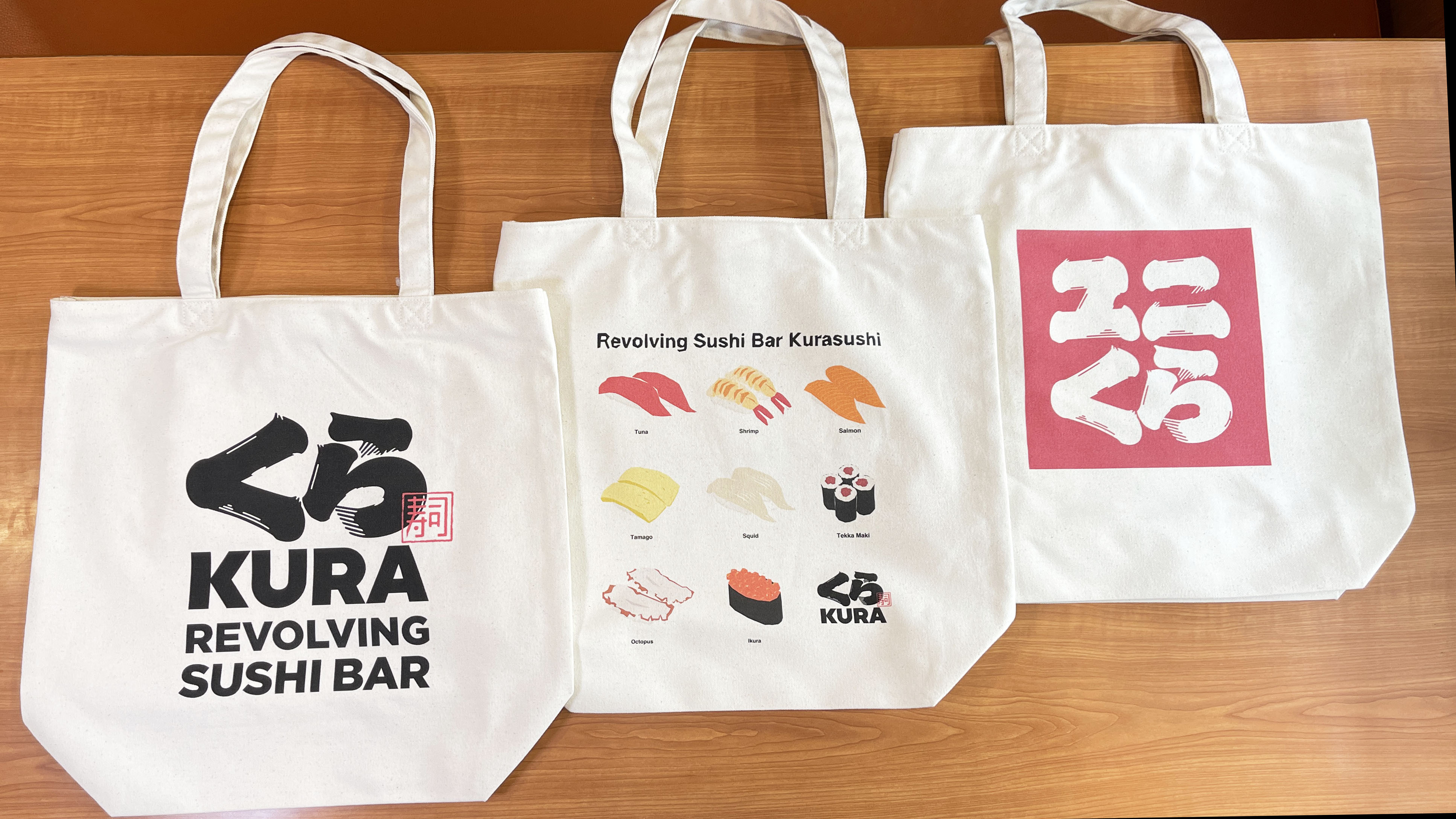 藏壽司 X UNIQLO「UNIKURA 托特包」