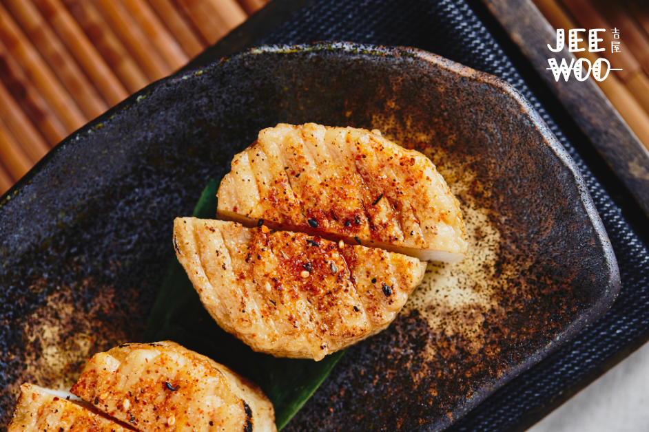 明太子美乃滋烤山藥