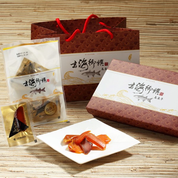 一口烏魚子禮盒