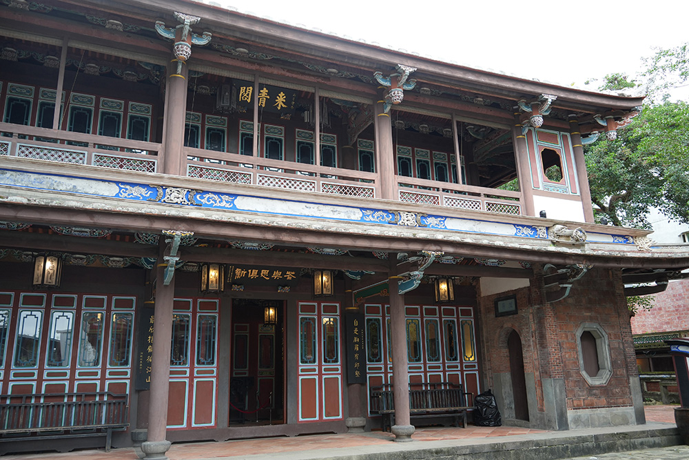 第三波走春活動（2月3日至2月12日），新北市文化局結合五條美學廊帶，推出一日遊的走春文化行旅，圖為國定古蹟林本源園邸。