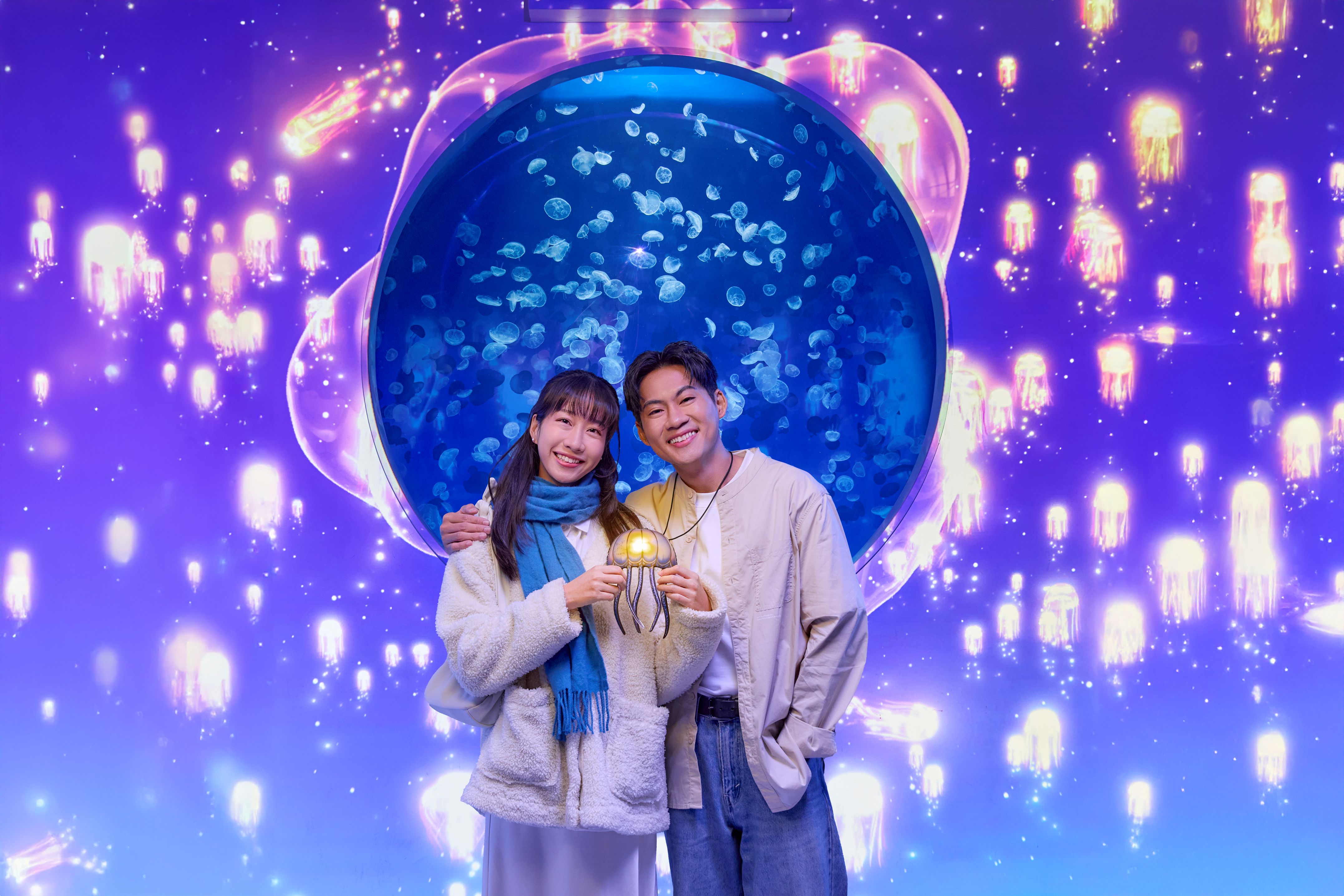 「Xpark Blue」水母圓窗注入四季之美，打卡場景再進化，帶來嶄新的感官體驗