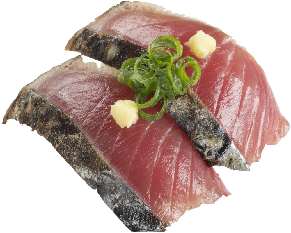 炭燒鰹魚