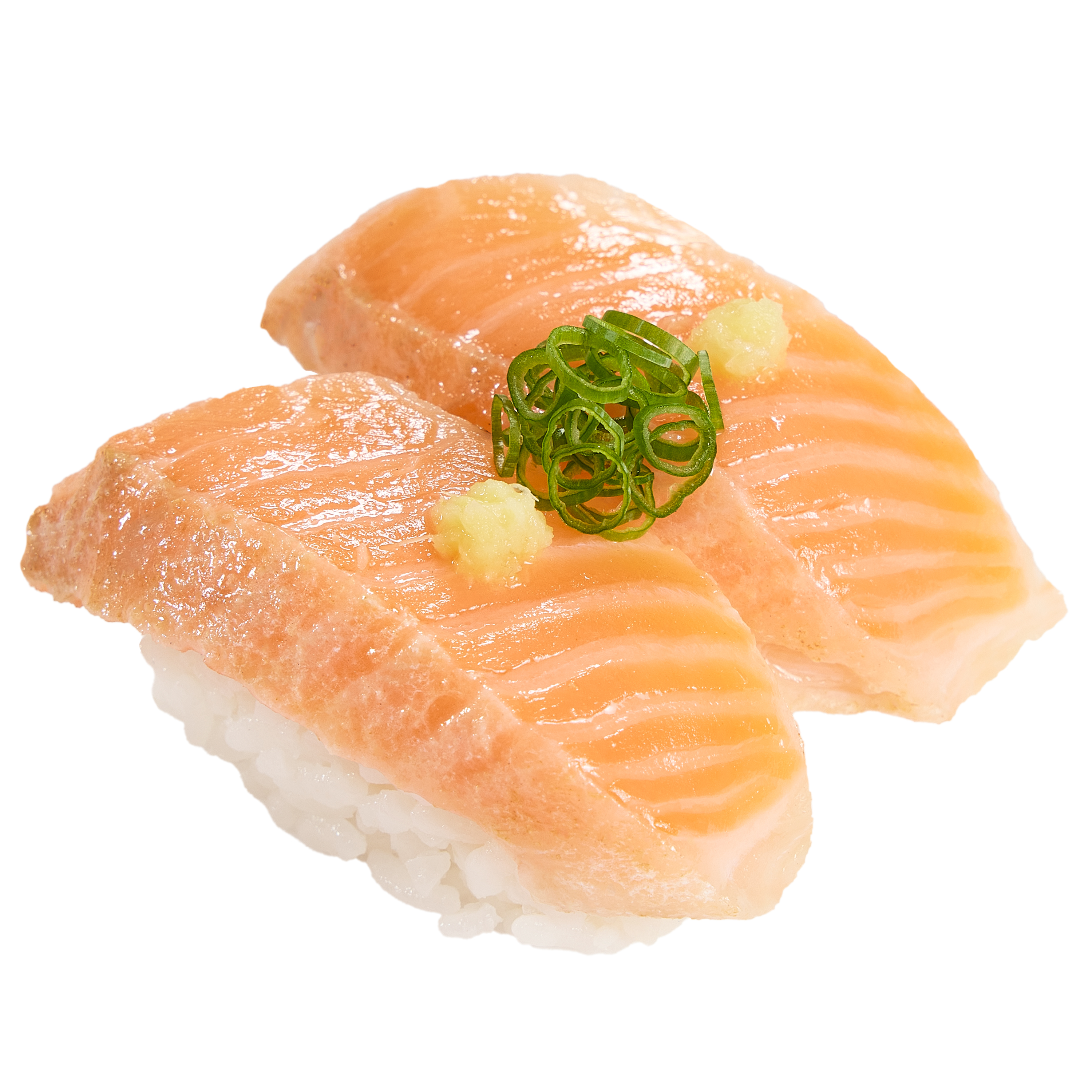 炙烤鮭魚腹2貫