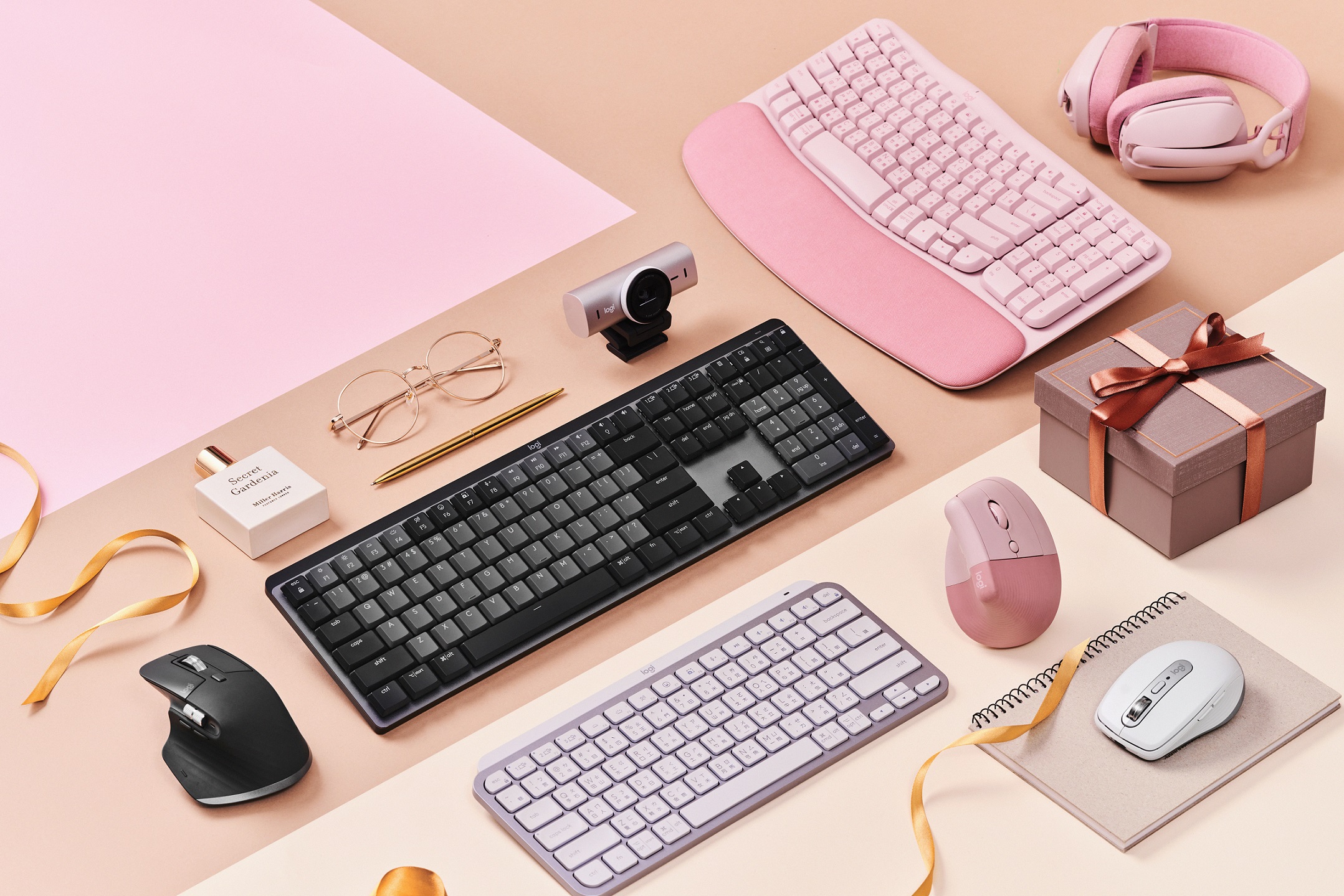 Logitech高階商務鍵鼠開啟新年新生活