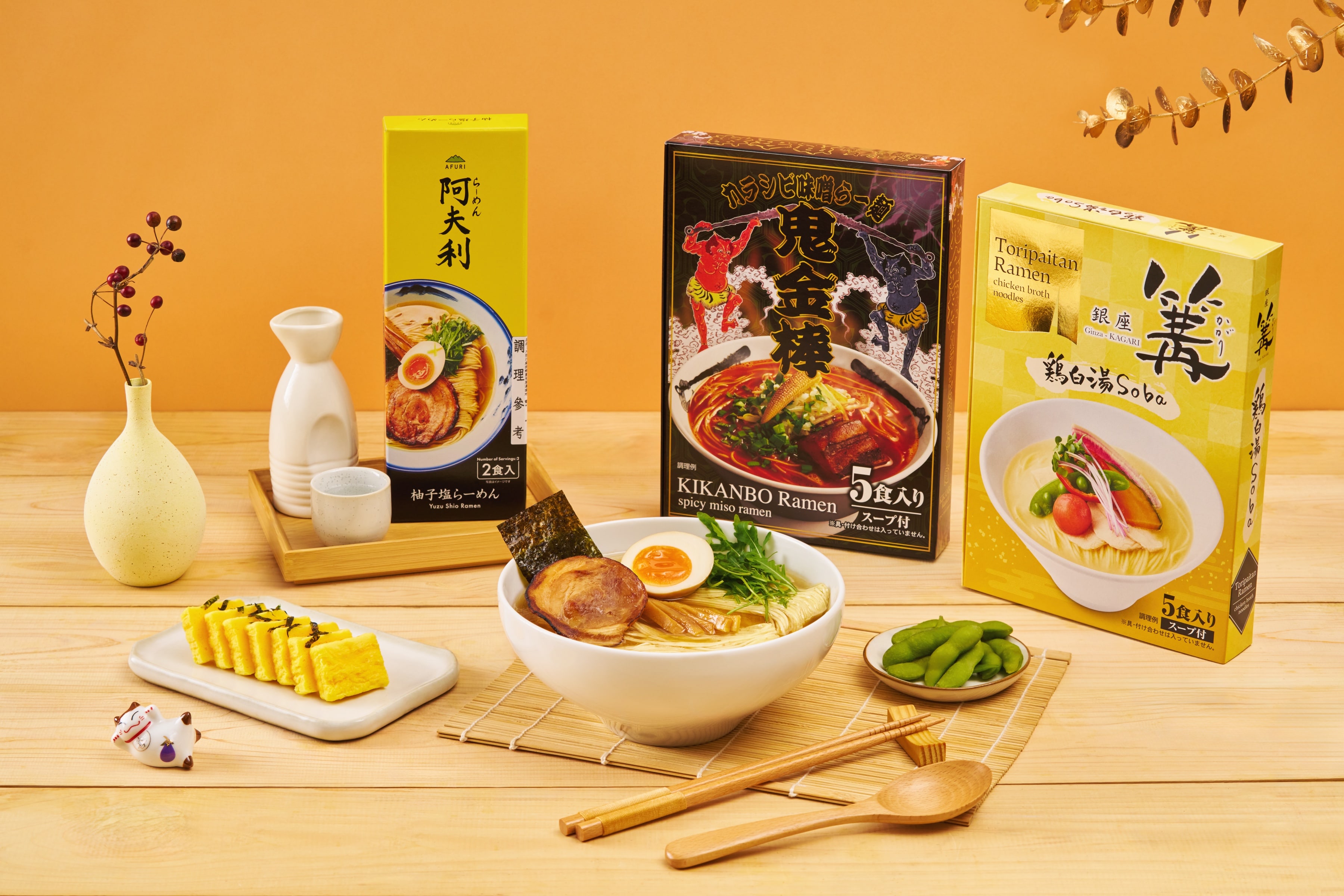 守歲嘴饞首選！DONKI推薦三款人氣拉麵滿足宵夜儀式感