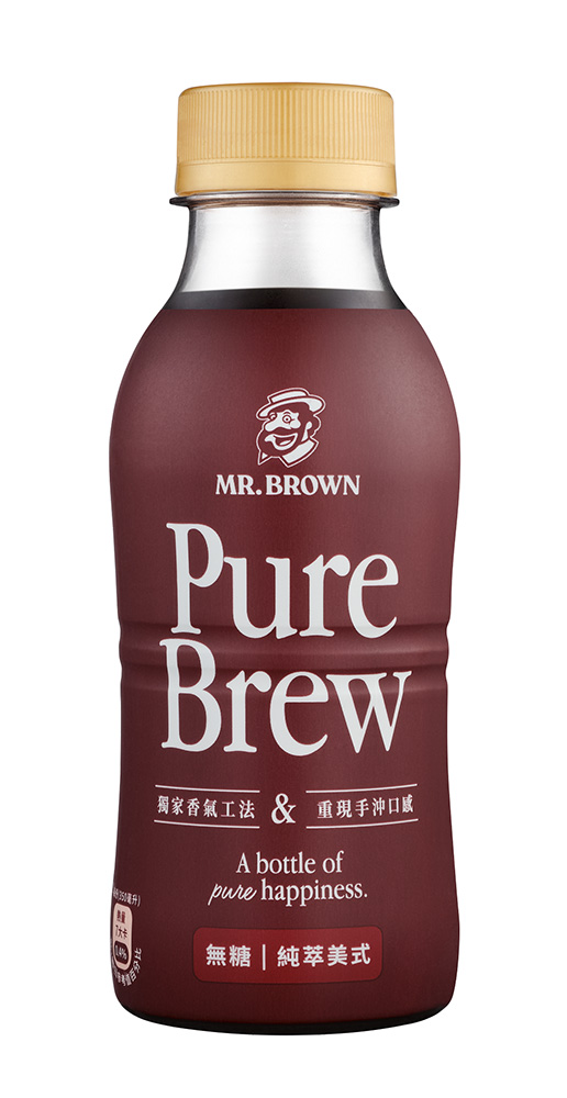 伯朗Pure Brew純萃美式-無糖