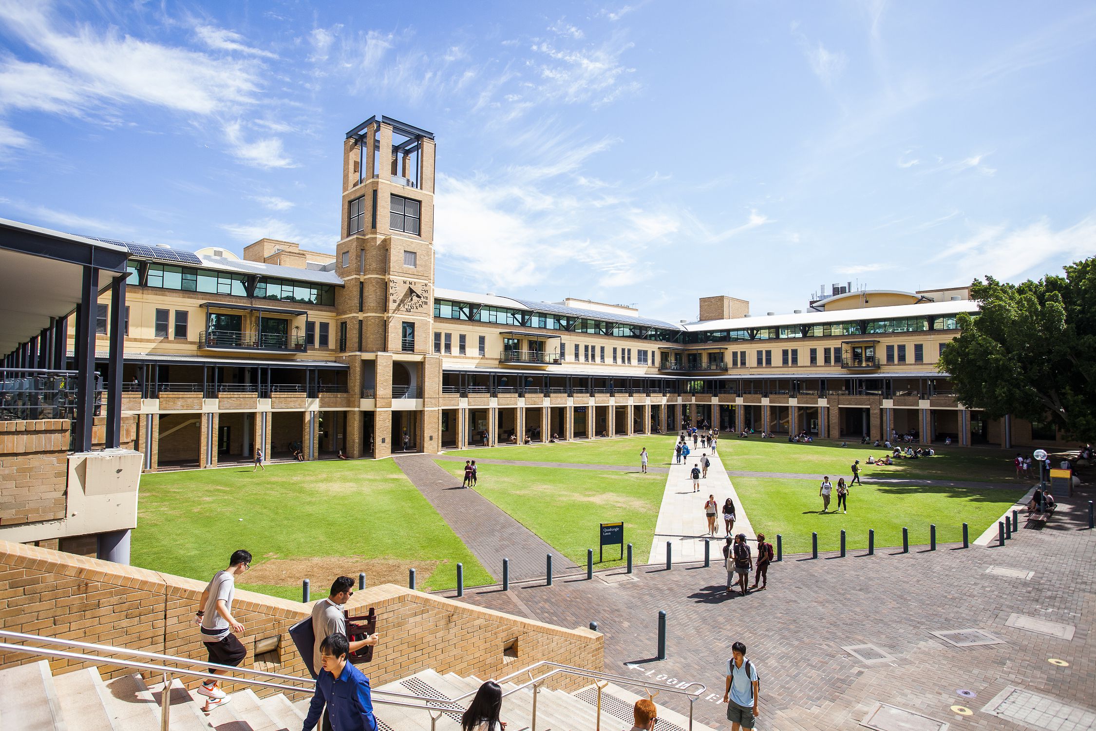 UNSW Quadrangle Building 1(新南威爾斯大學四合院建築1)