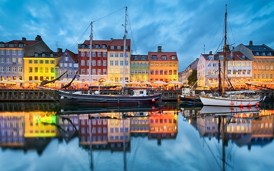 Thành phố Copenhagen.
