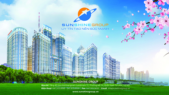 dự án đẳng cấp sunshine