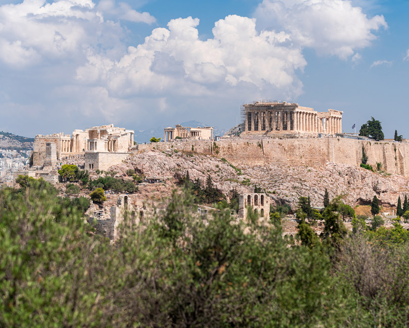 Acropolis / Athens City Center