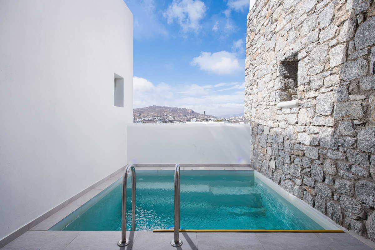 Private Pool Home View