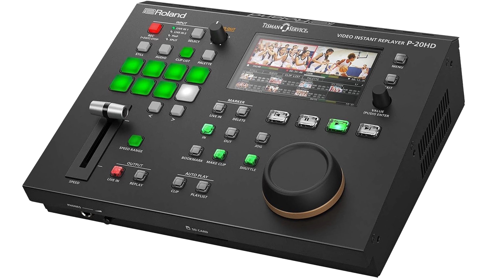 ビデオ・インスタント・リプレイヤー Roland P-20HD レンタル