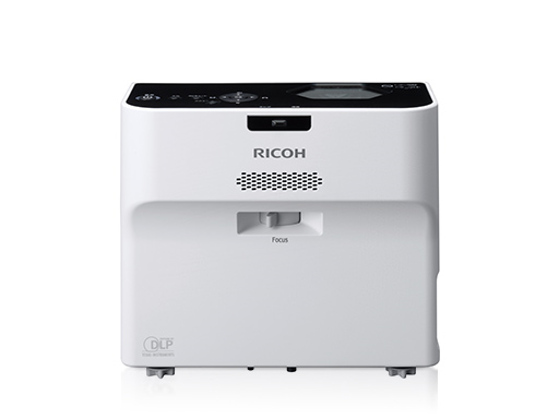 超短焦点DLPプロジェクター RICOH WX4152 レンタル