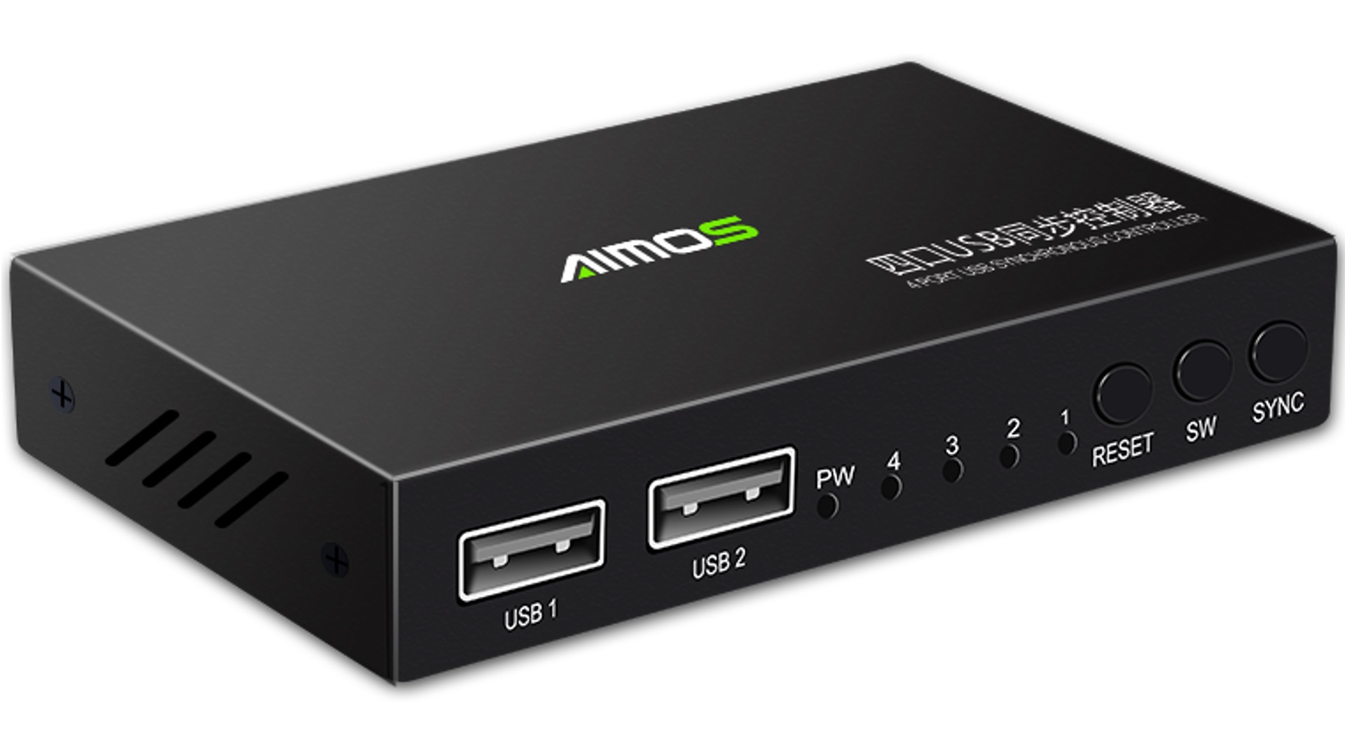 USB4ポートシンクロナイザー AIMOS レンタル