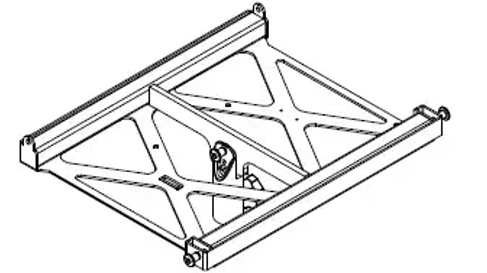 ポールマウントアダプターフレーム ADAMSON Ultra-Compact Pole Mount Adaptor Frame レンタル