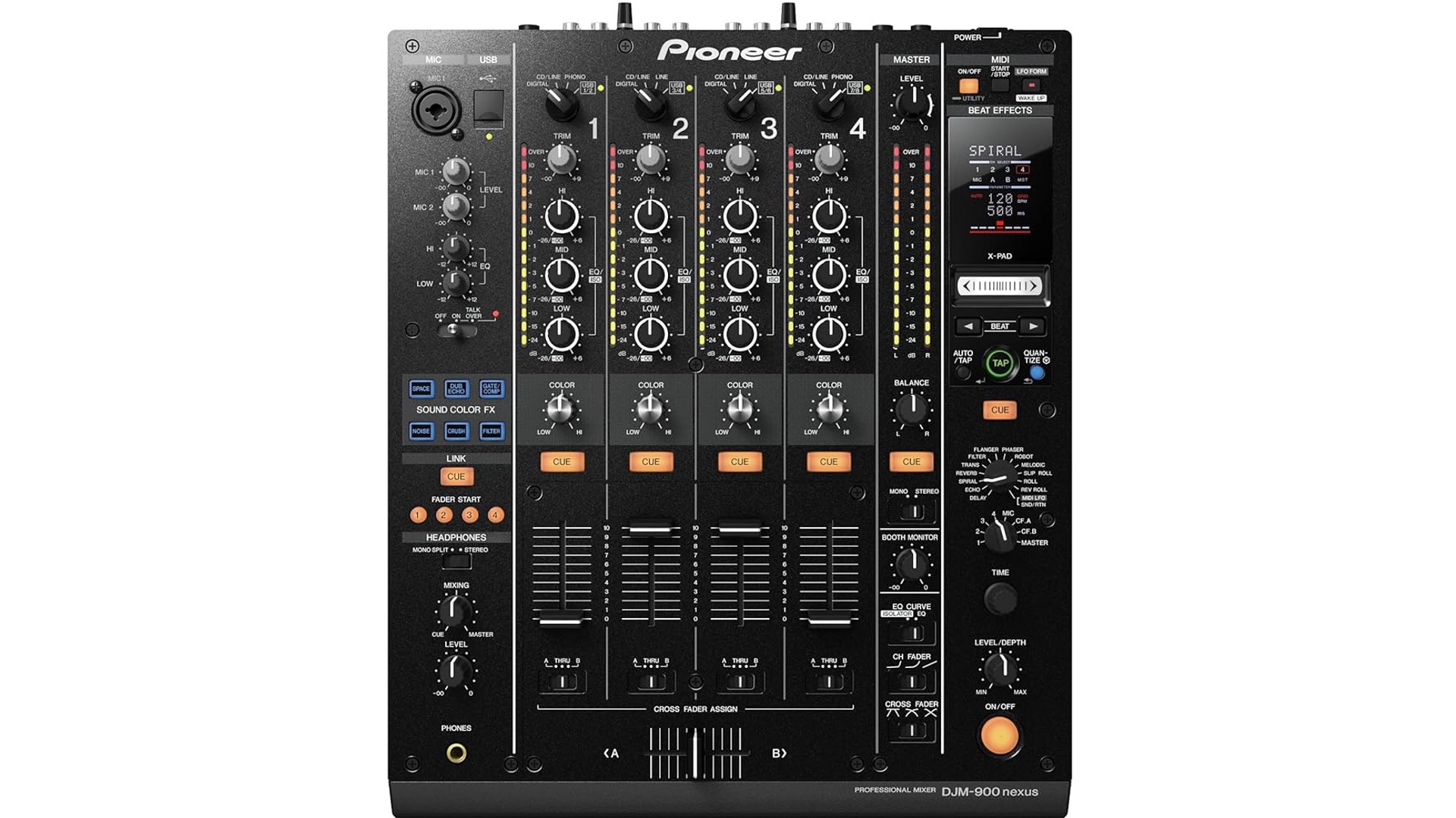 DJミキサー Pioneer DJM-900NXS レンタル