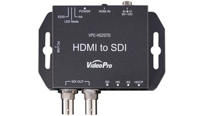 videopro ビデオプロ　HDMI to HDMIコンバータ(スケーラー搭載モデル) VPC-HH1 未使用　新品 HDMI to SDIコンバーターMEDIAEDGEVideoPro VPC-HS2STD - 株式会社サン
