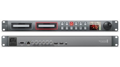 blackmagic hyperdeck studio pro 2