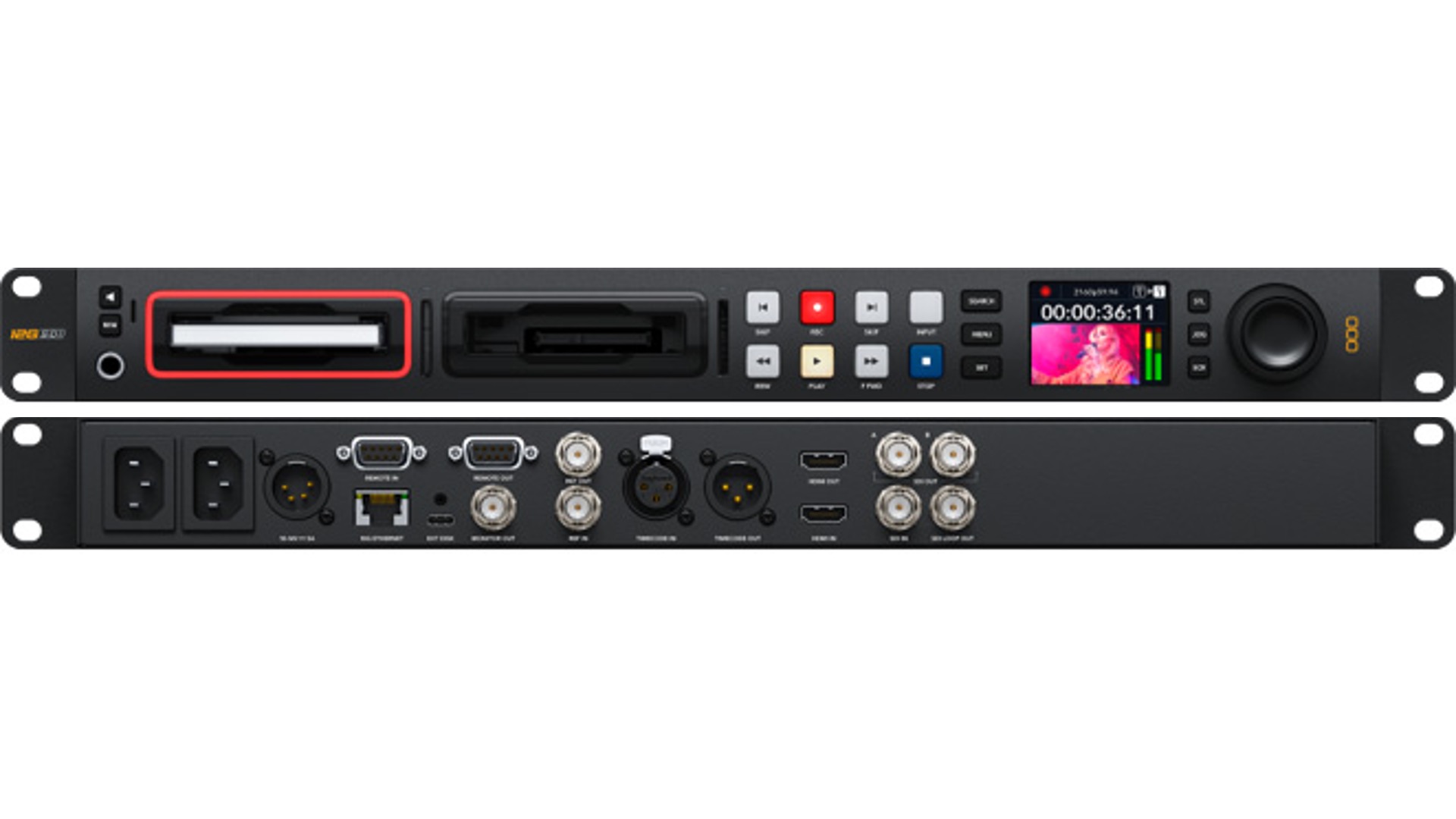 SSDレコーダー Blackmagic Design HyperDeck Studio 4K Pro レンタル