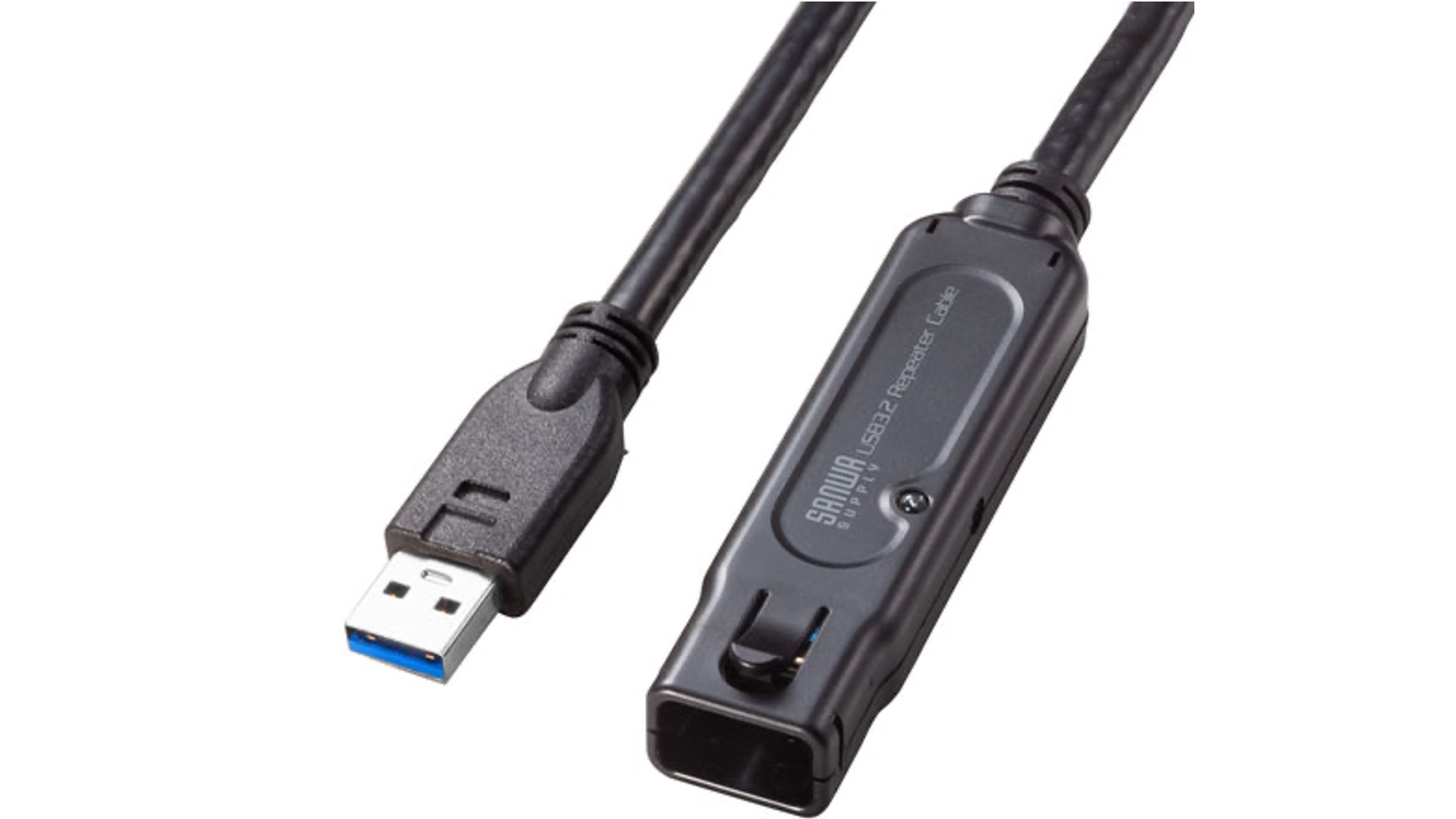 USB3.2アクティブリピーターケーブル10m SANWA SUPPLY KB-USB-RLK310 レンタル