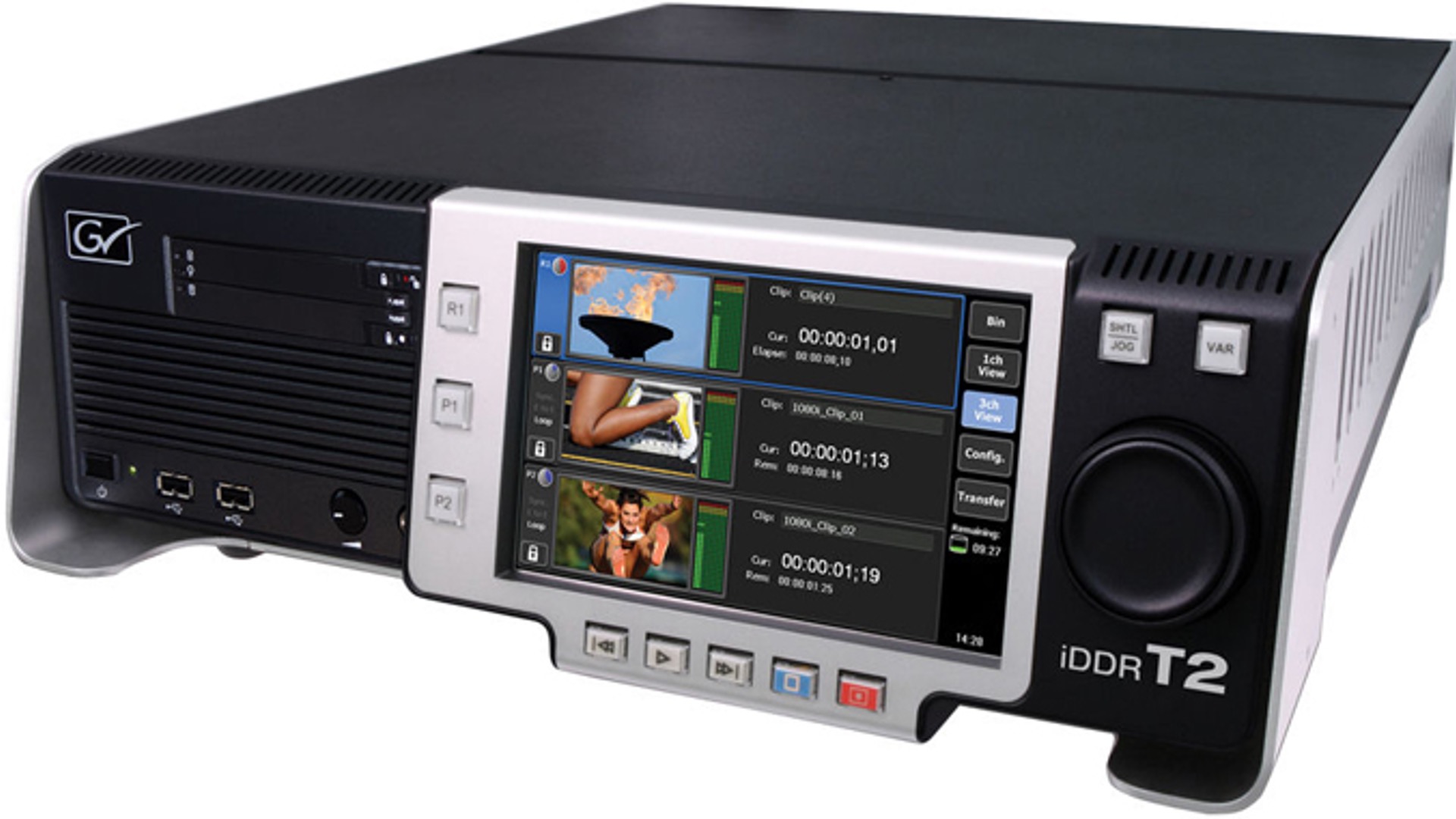 デジタルディスクレコーダ Grass Valley T2 4K Elite Plus KTR4A-ELT-CV80-PKG レンタル