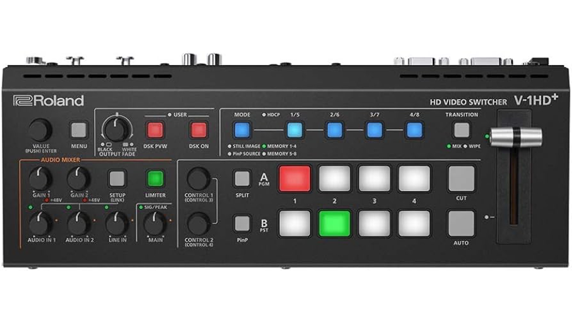 HDビデオスイッチャーRolandV-1HD＋ - 株式会社サンテクニカル