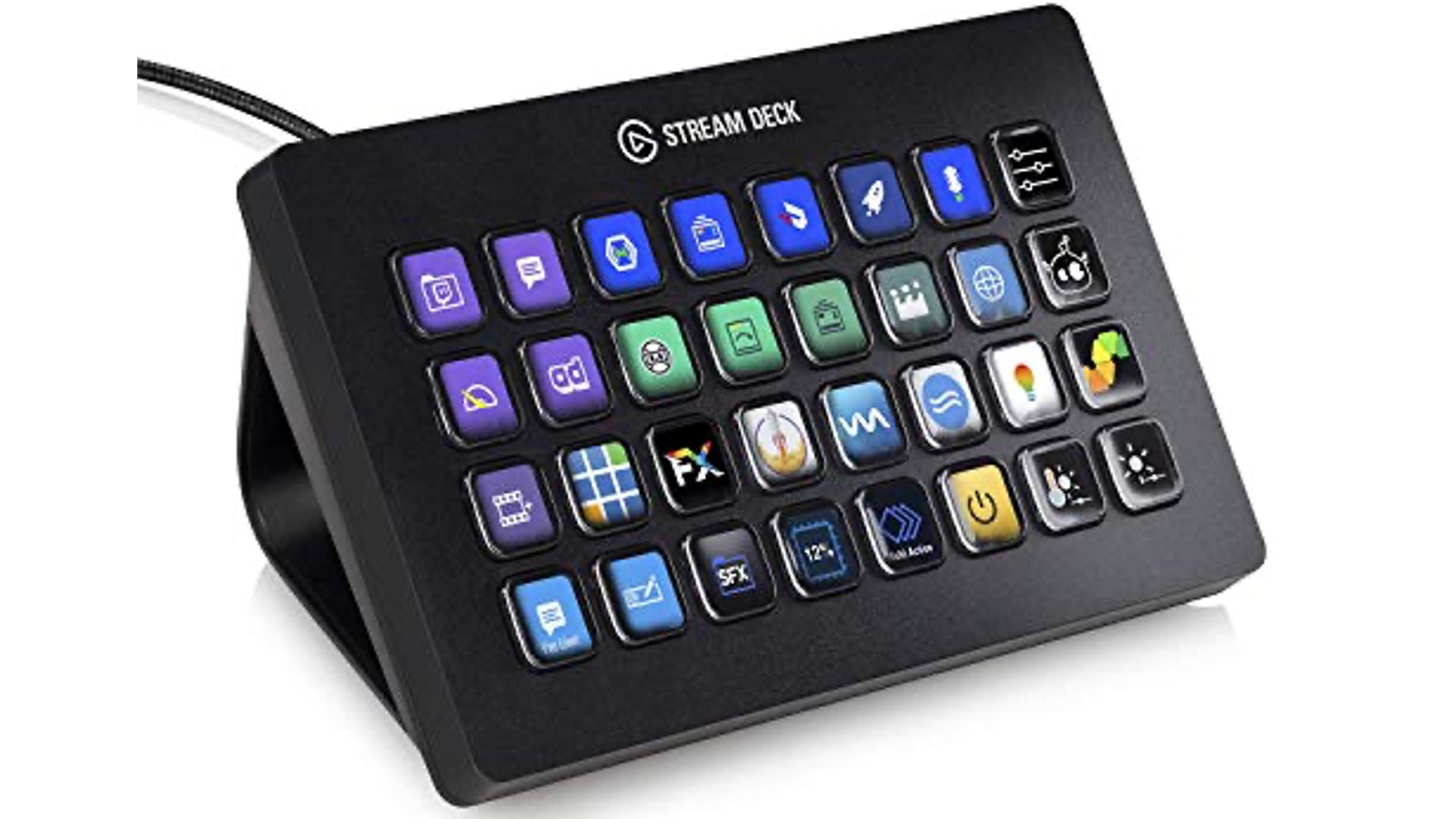 ショートカットキーボードデバイス Elgato Stream Deck XL レンタル