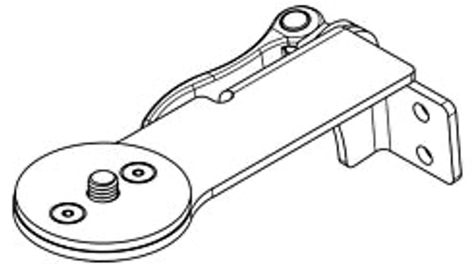 スピーカーブラケット ADAMSON IS5c Tilt Bracket レンタル