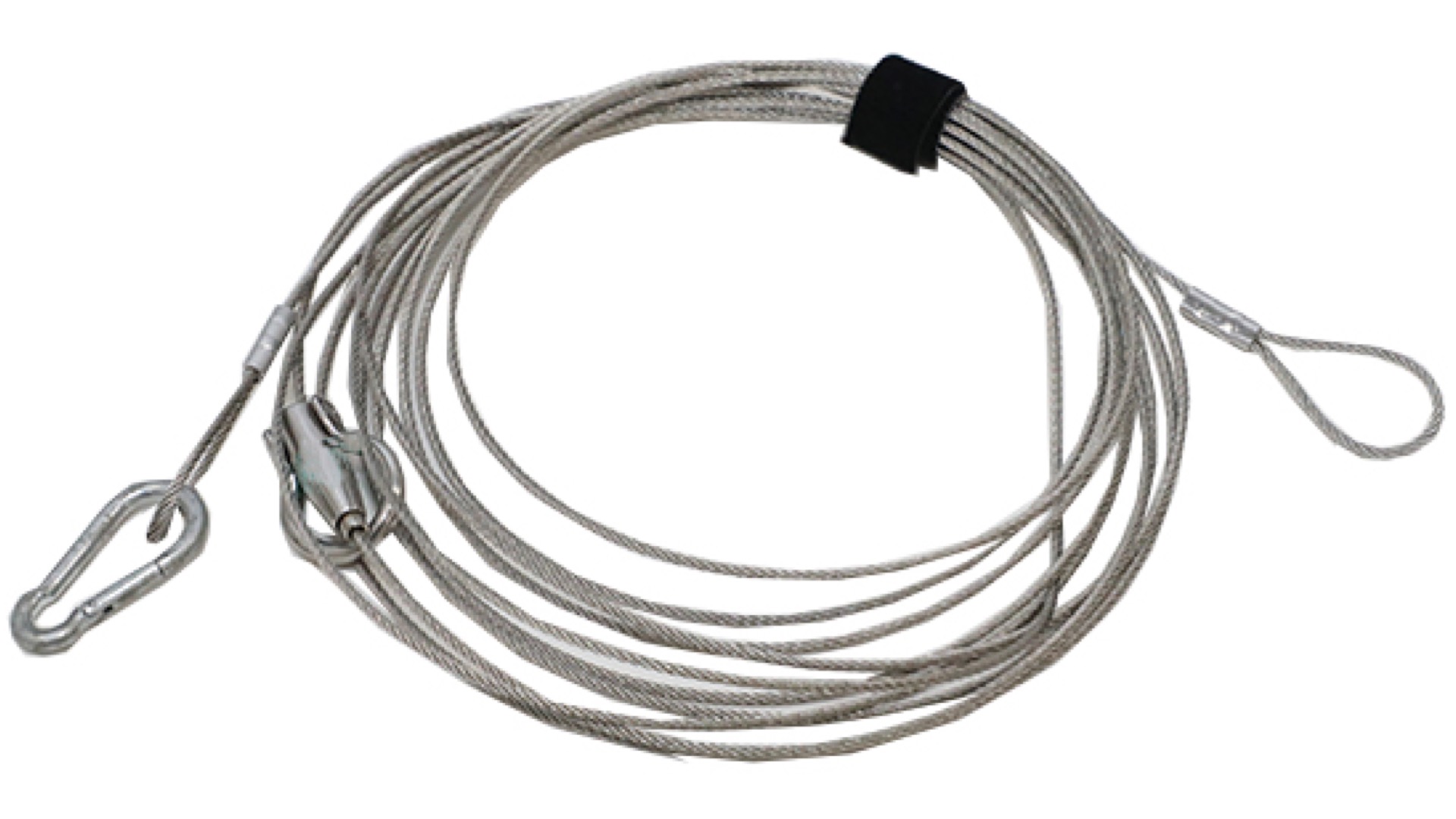 可変式アタッチメント付き 吊りワイヤー 5m 3本セット レンタル