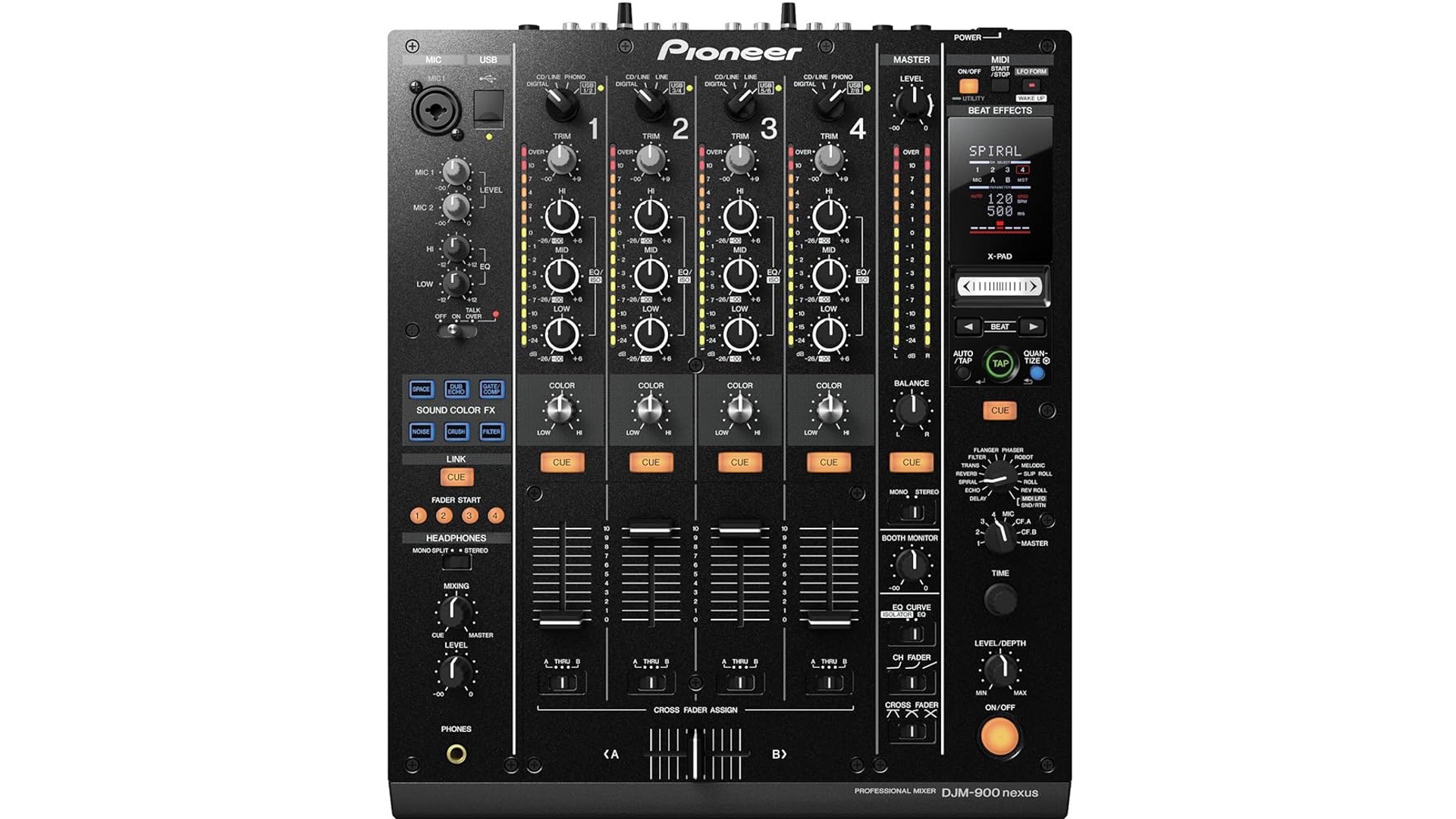 【新規入荷】DJミキサー Pioneer DJM-900NXS 新規レンタル開始しました！