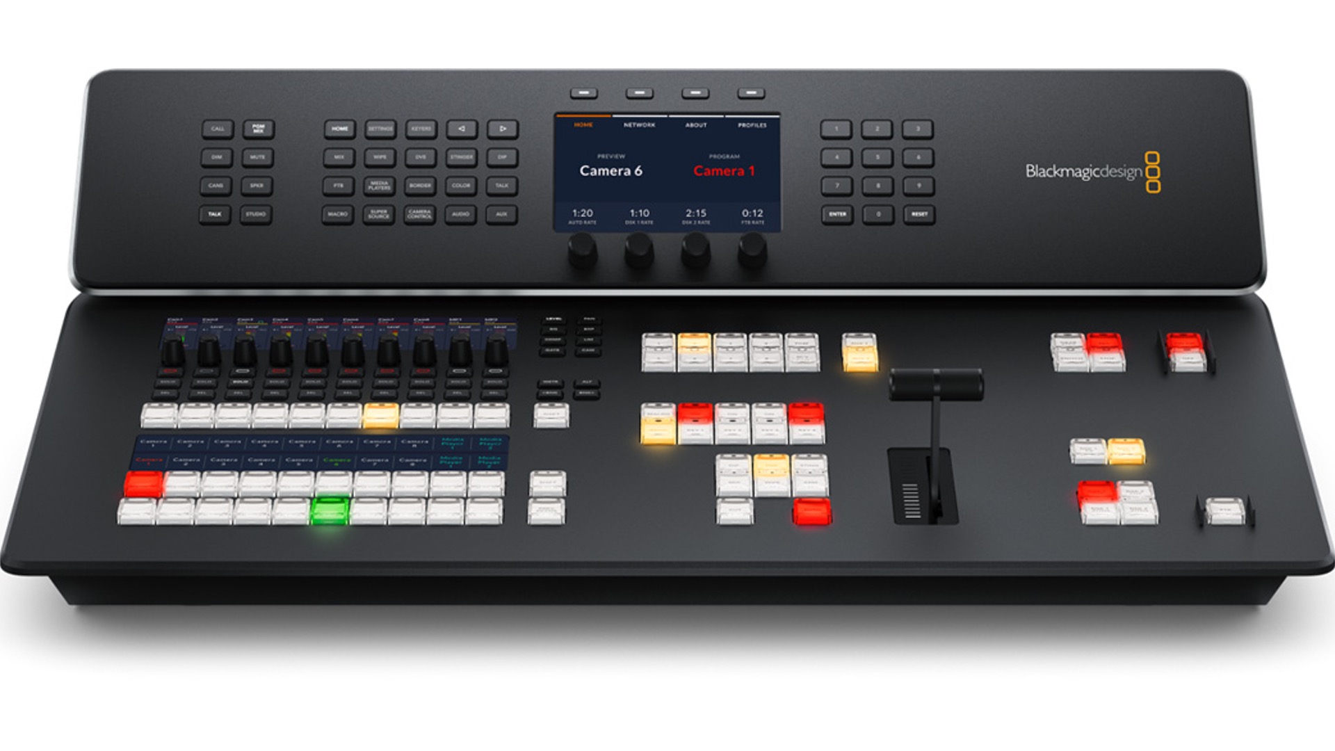 【新規入荷】ライブプロダクションスイッチャー Blackmagic Design ATEM Television Studio HD8 ISO 新規レンタル開始しました！