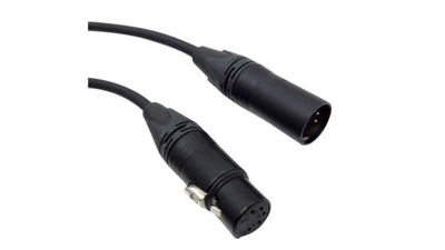 【新規入荷】DMXケーブル 5ピン 1m イースペック ED1-5B-C2 新規レンタル開始しました!