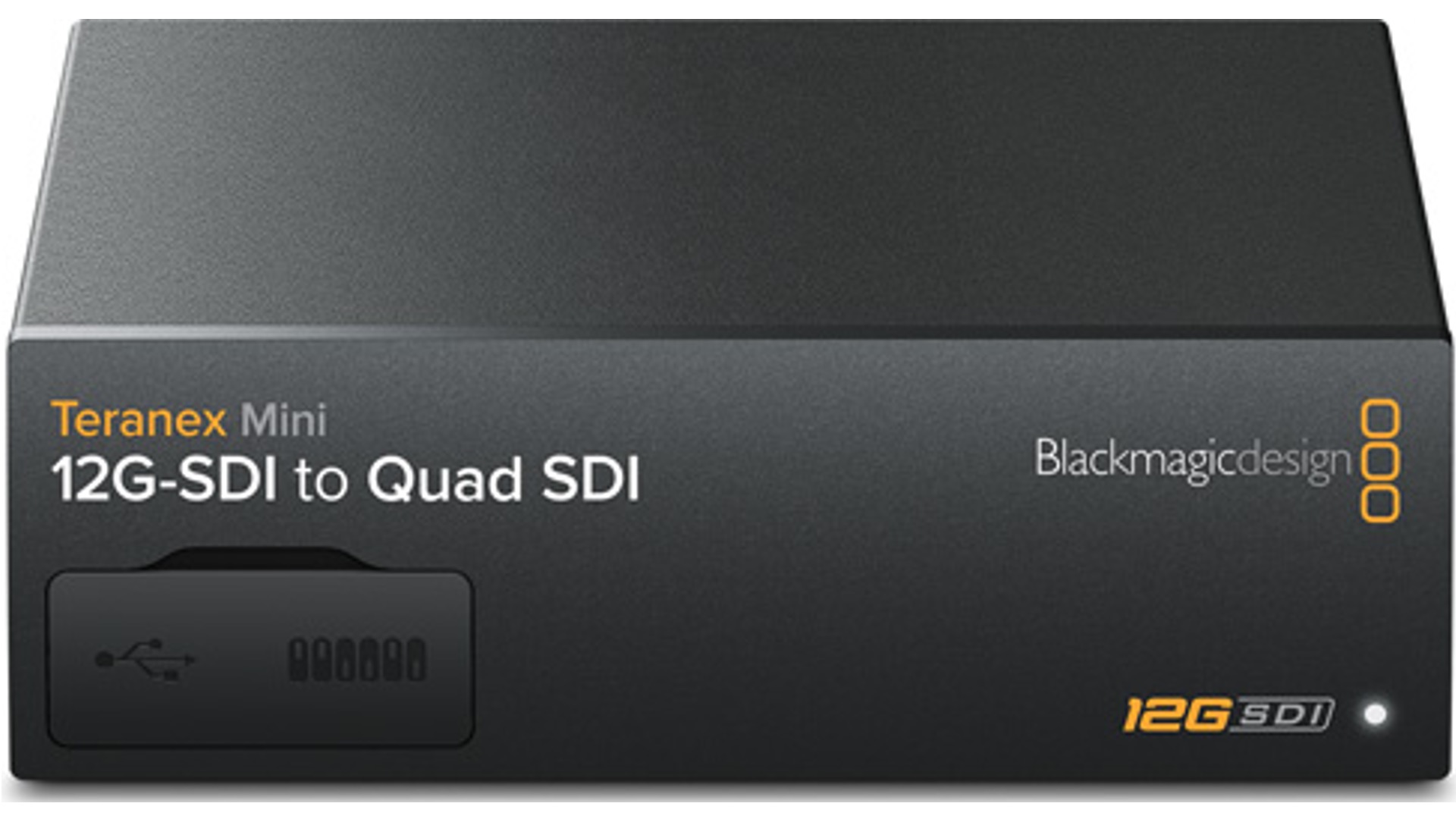 【新規入荷】12G-SDI to クアッドリンクSDIコンバーター Blackmagic design Teranex Mini 12G-SDI to Quad SDI 新規レンタル開始しました！