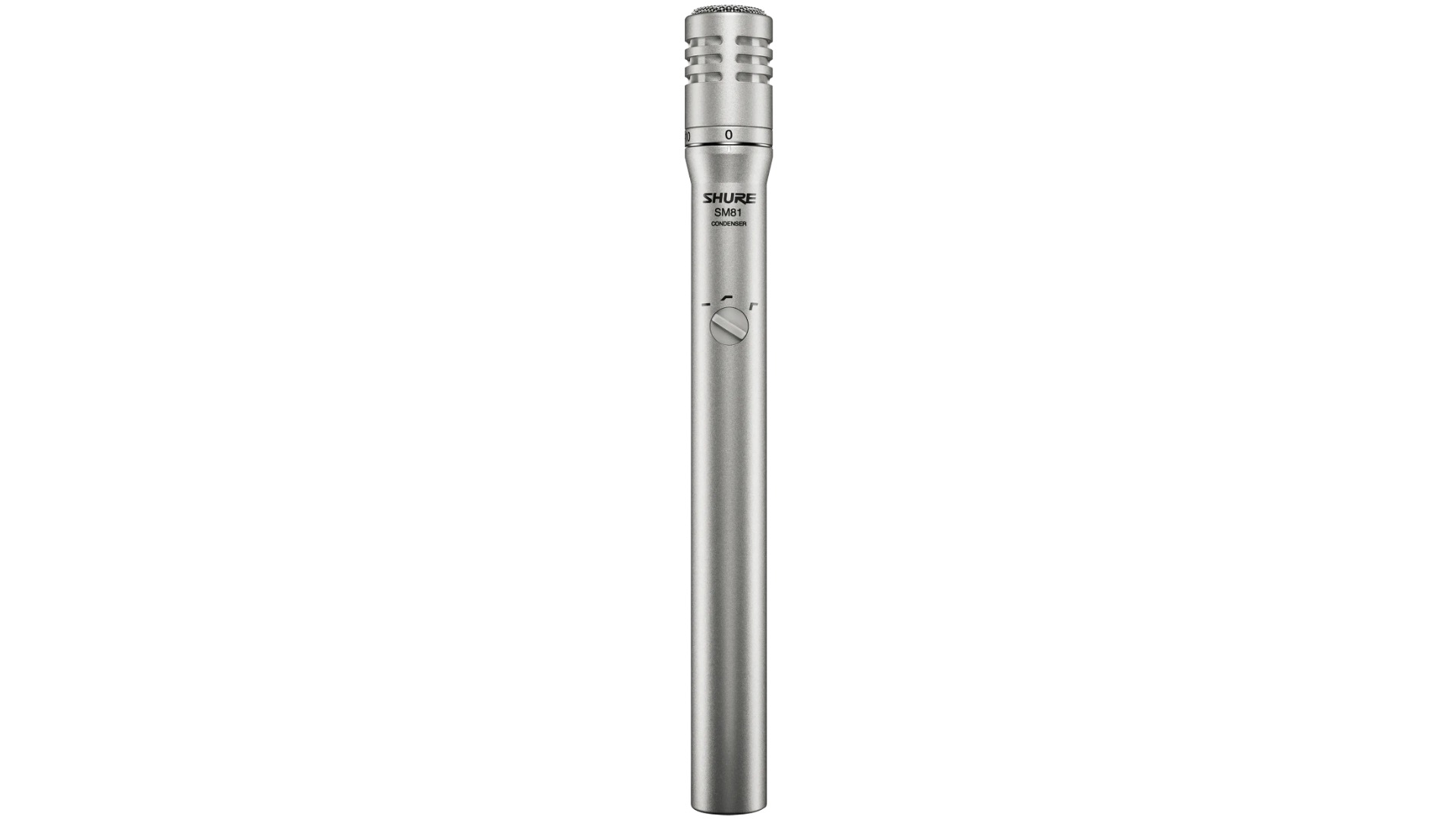 【新規入荷】楽器用マイクロホン SHURE SM81-LC 新規レンタル開始しました！