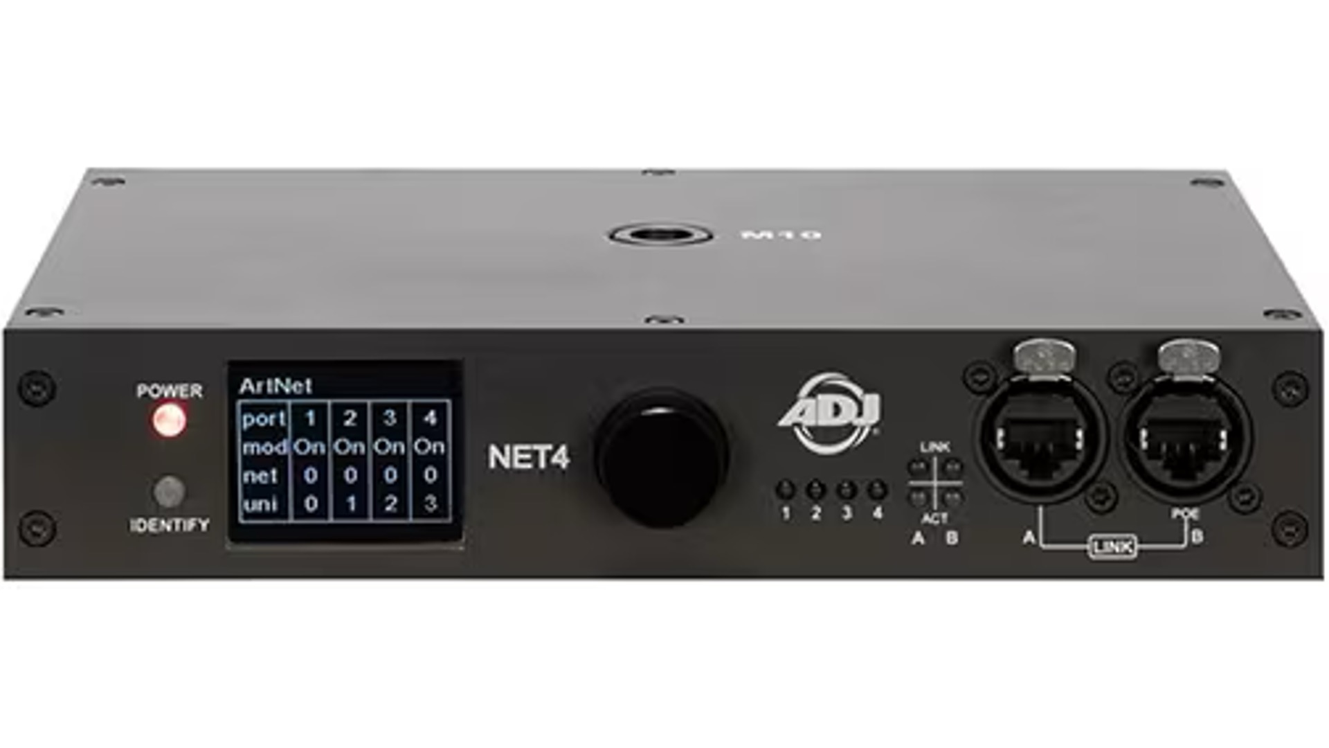 【新規入荷】Ethernet → DMX変換器 AMERICAN DJ NET 4 新規レンタル開始しました!
