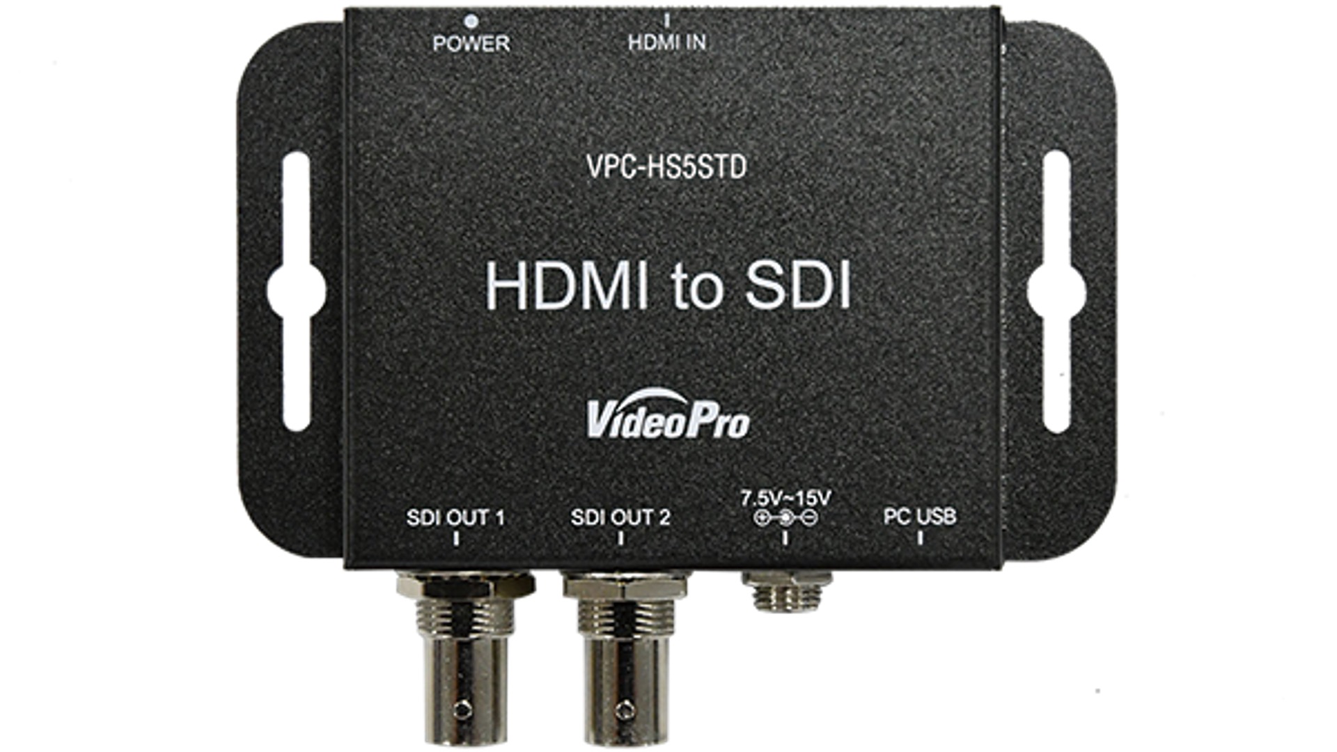 【新規入荷】HDMI to SDIコンバーター MEDIAEDGE VPC-HS5STD 新規レンタル開始しました!