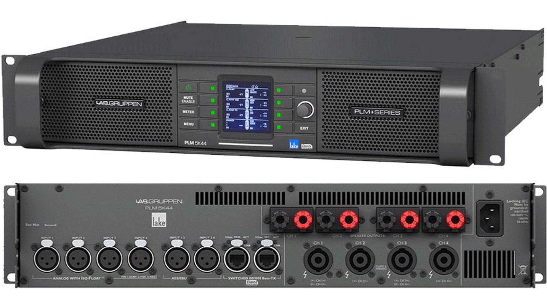 【新規入荷】4chパワーアンプ LAB.GRUPPEN PLM 5K44 新規レンタル開始しました!