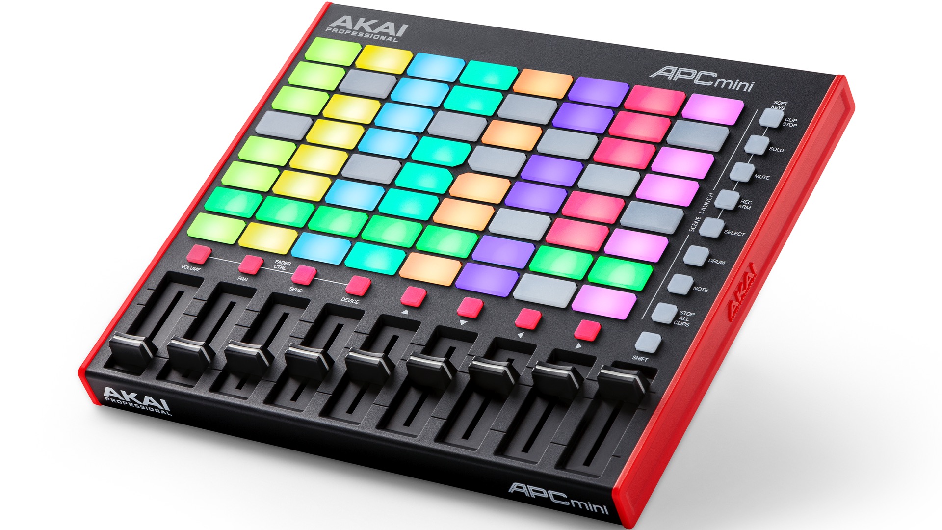 【新規入荷】Ableton Live用クリップローンチコントローラー Akai Professional APC Mini MK2 新規レンタル開始しました！