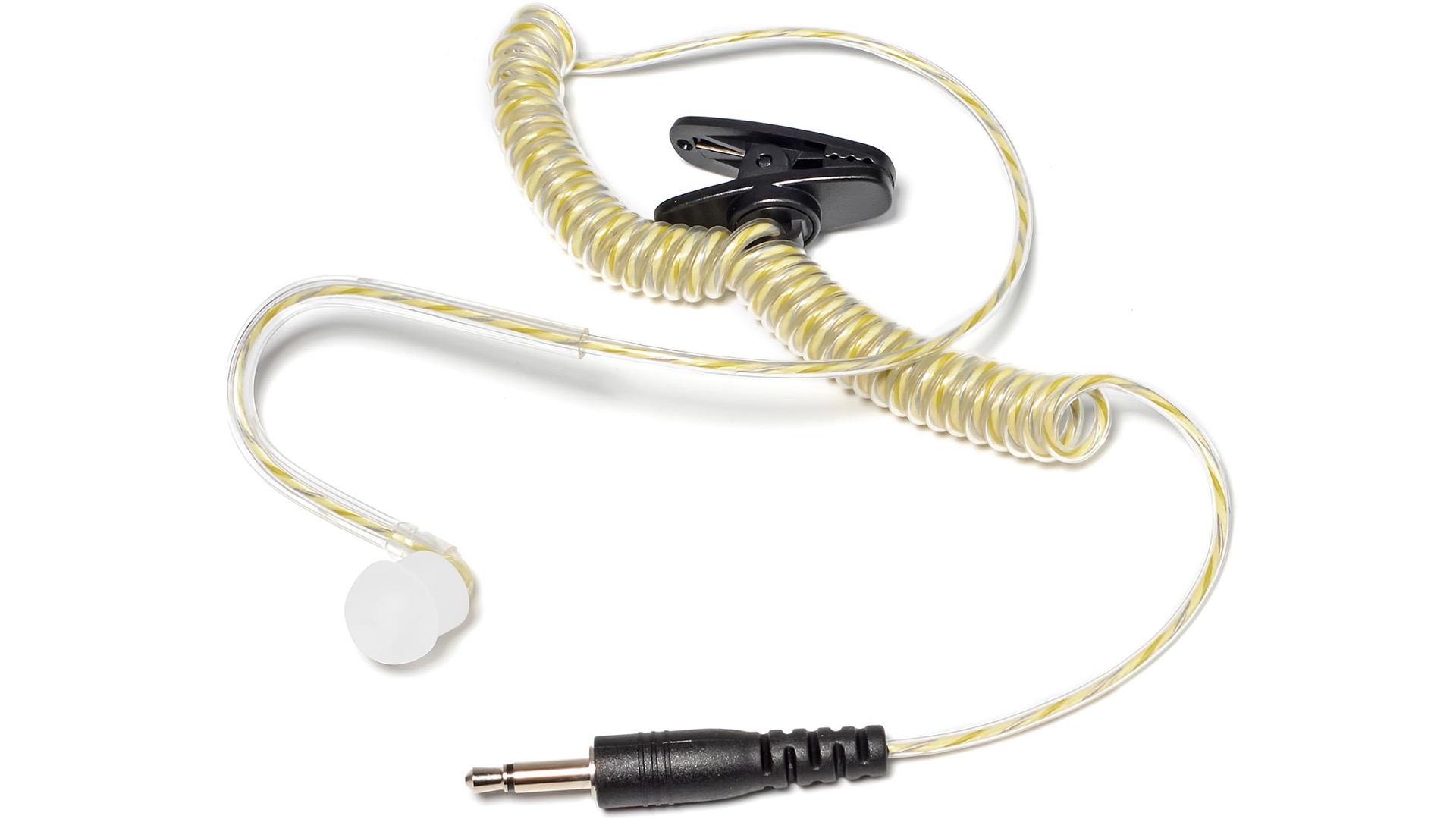 【新規入荷】カールコード付片耳イヤホン TWAYRDIO TW-ET01 3.5mm 新規レンタル開始しました!